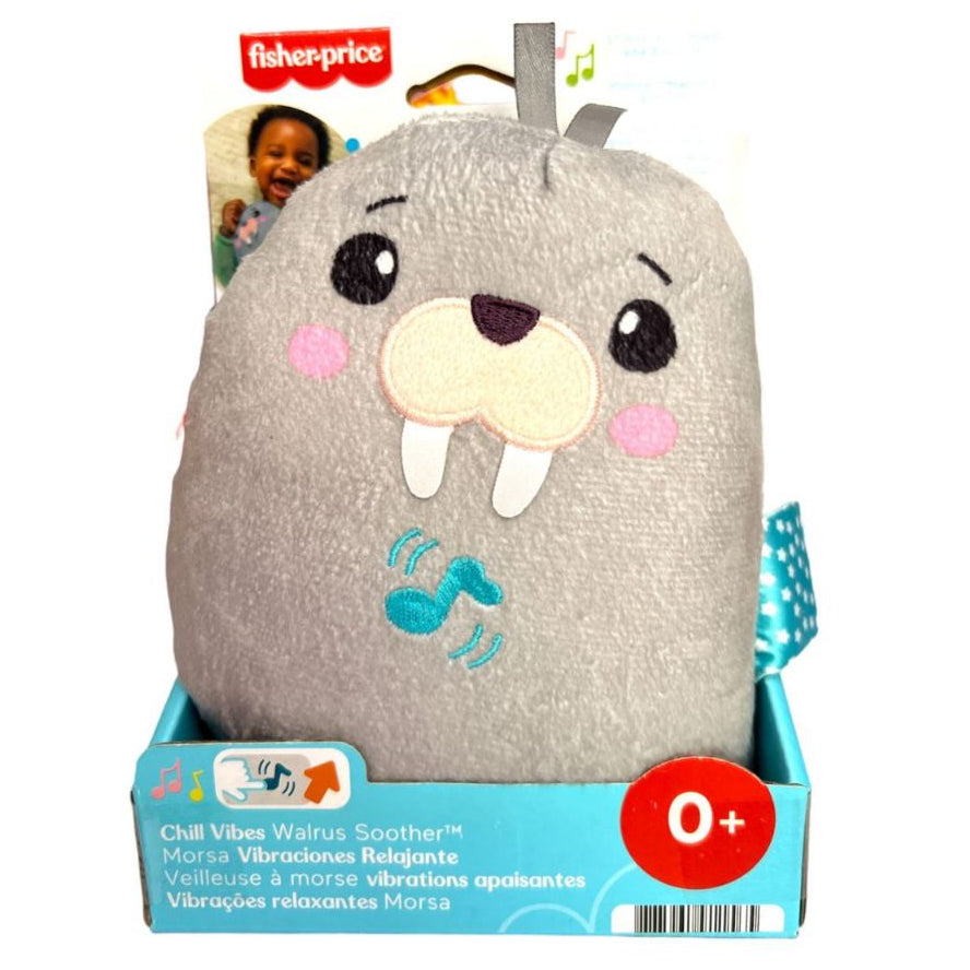 Chill Vibes Walrus Soother