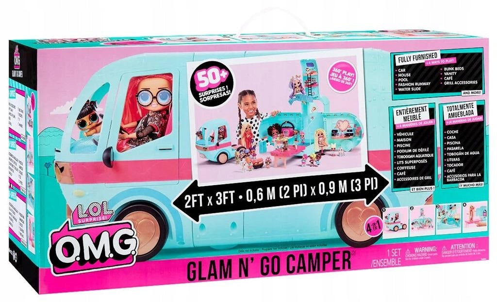 Glam N Go Camper – Kaya - Main Image