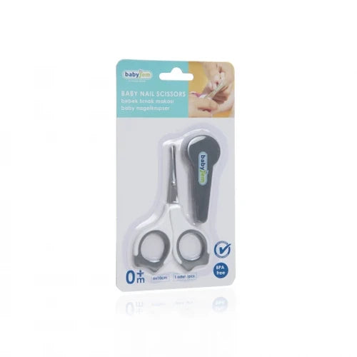 Babyjem Baby Nail Scissors - Blue