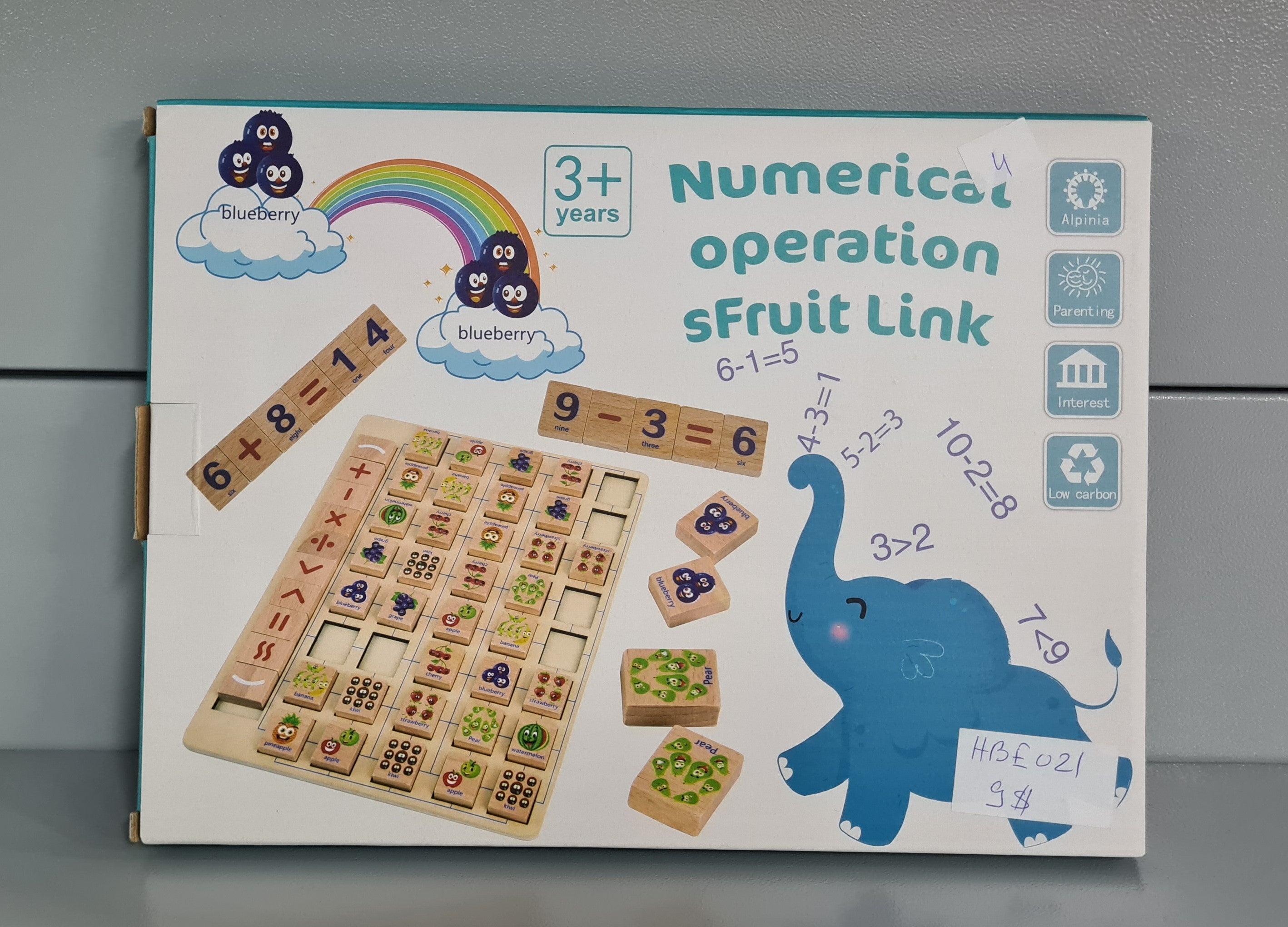 Numerical Operation Fruit Link