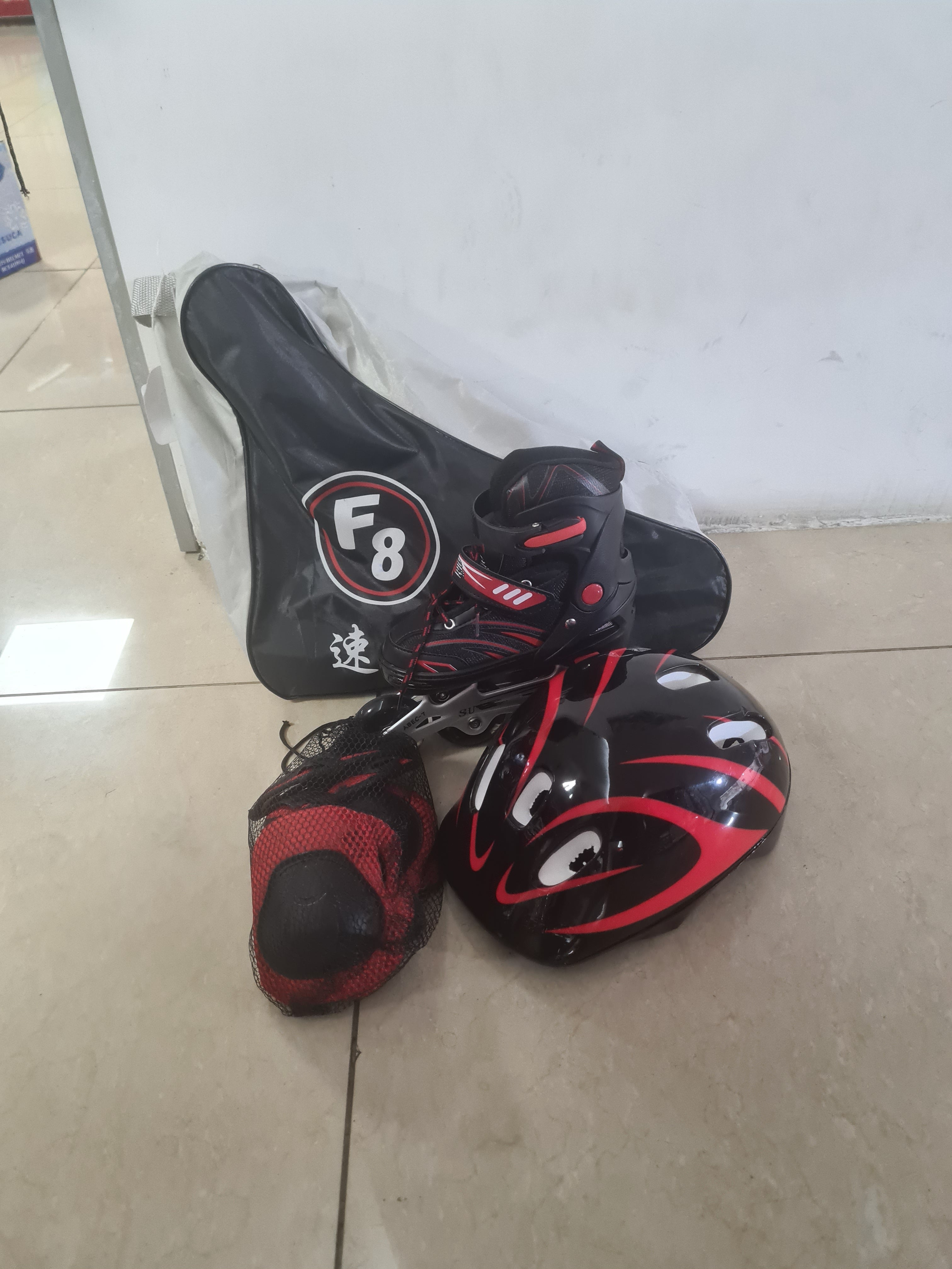 F8 combo set of rollers