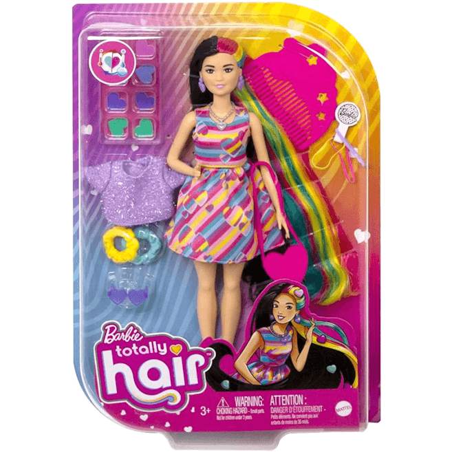 Totally Hair Heart-themed Doll