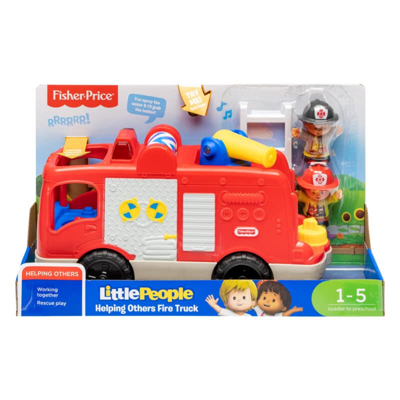 Helping Others Fire Truck
