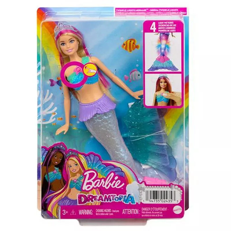 Barbie Sparkling Mermaid