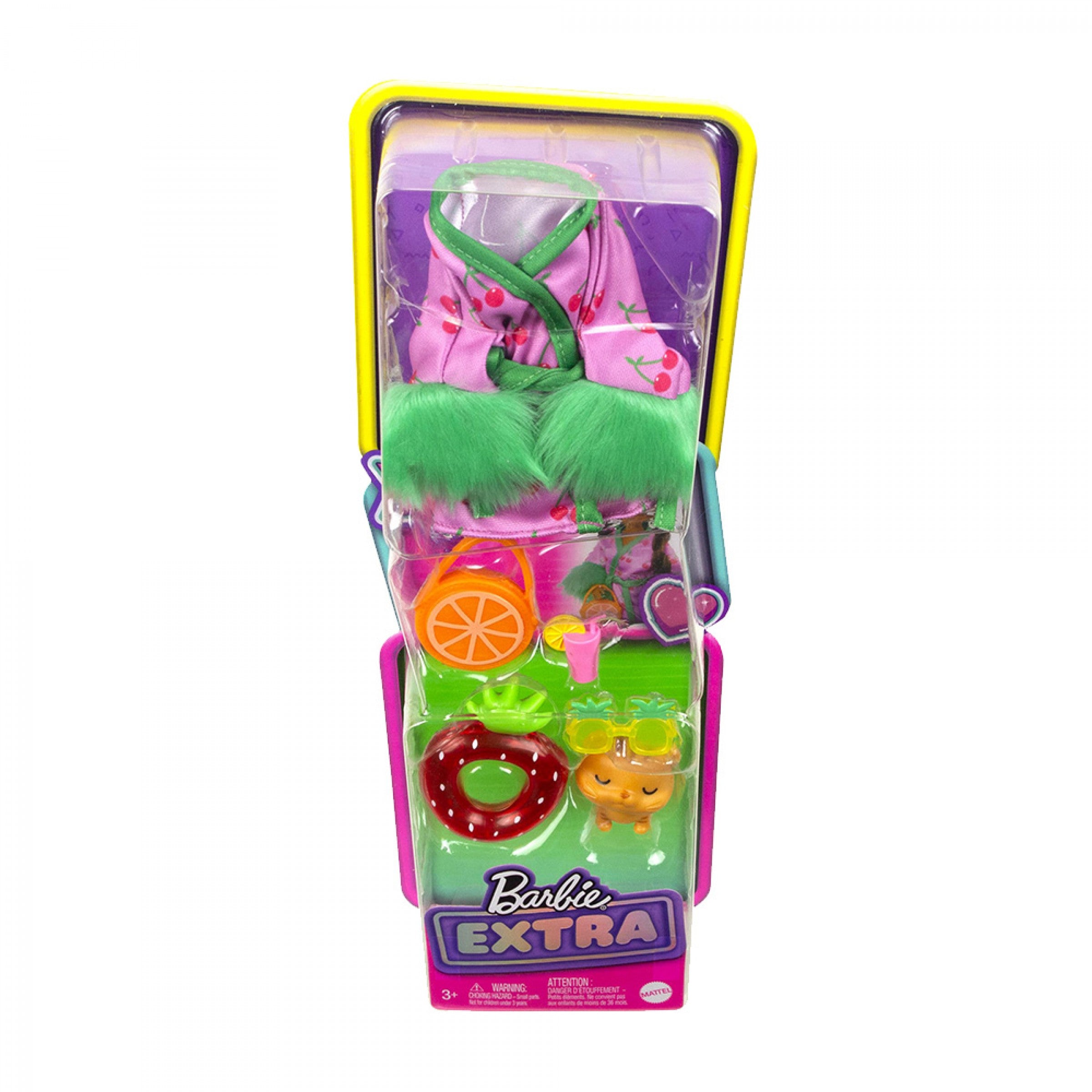 BARBIE EXTRA SET WITH ANIMALS AND ACCESSORIES