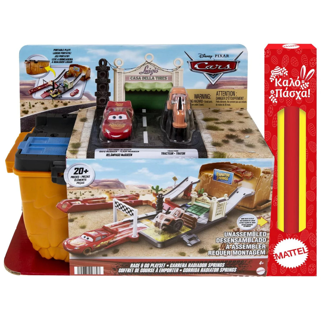 Rage & Go Playset