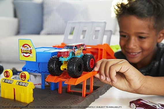 HOT WHEELS MT Ultimate Destruction