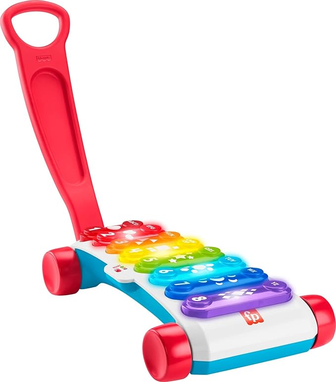 Fisher-Price Baby Learning Toy Giant Light-Up Xylophone