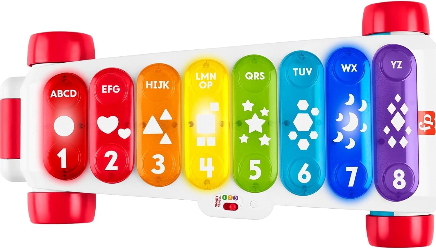 Fisher-Price Baby Learning Toy Giant Light-Up Xylophone