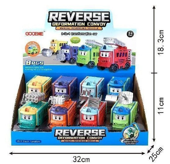 Reverse Deformation Convoy