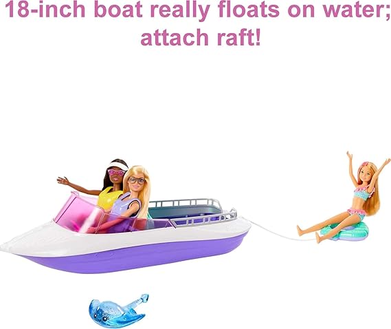 Barbie Mermaid Boat