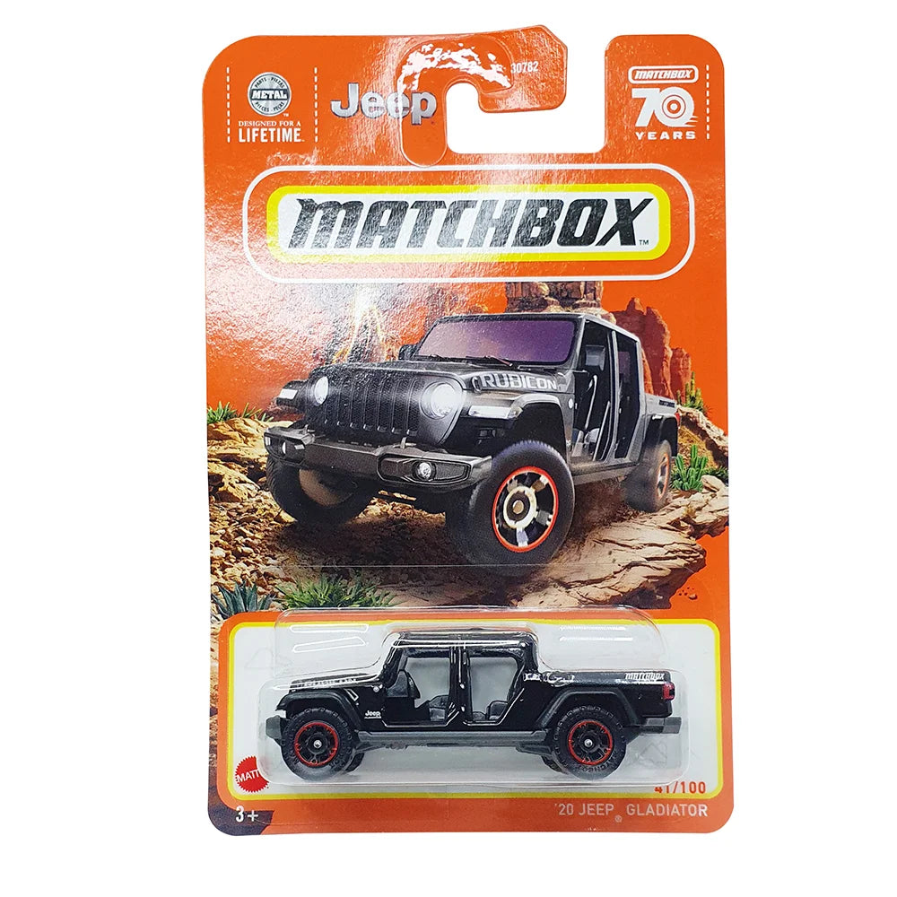 Matchbox 20 Jeep Gladiator