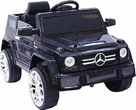 Ride-On Mercedes SUV
