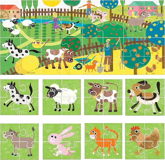 Puzzle 8+1 The Farm