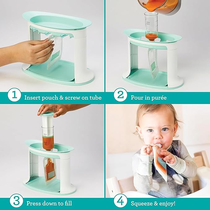 Infantino Squeeze Station