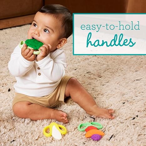Infantino Fun Monkey Teether Toys Playset