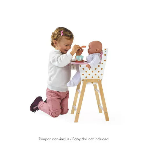 Janod Candy Chic High Chair 3-6YRS