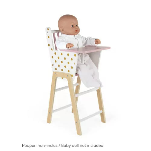 Janod Candy Chic High Chair 3-6YRS