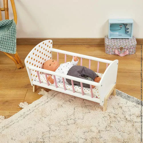 Janod Candy Chic Dolls Bed 3-6YRS
