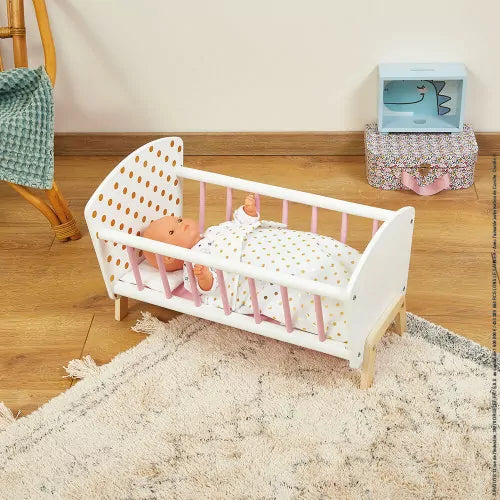 Janod Candy Chic Dolls Bed 3-6YRS