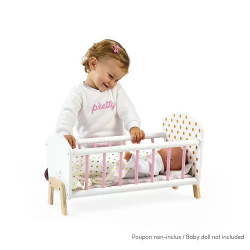 Janod Candy Chic Dolls Bed 3-6YRS