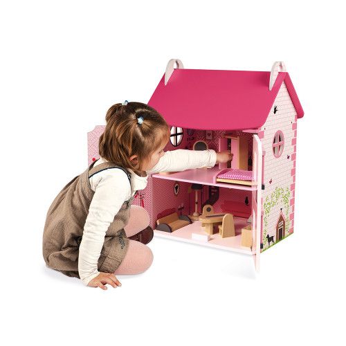 Janod Mademoiselle Doll&