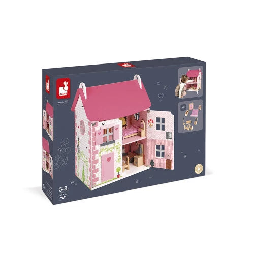 Janod Mademoiselle Doll&