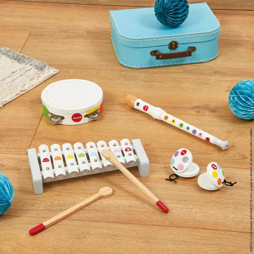 Janod Confetti Musical Set 2-5YRS