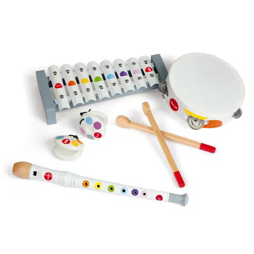 Janod Confetti Musical Set 2-5YRS