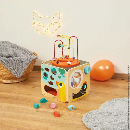 Janod Multi Activity Looping Toy 18M+