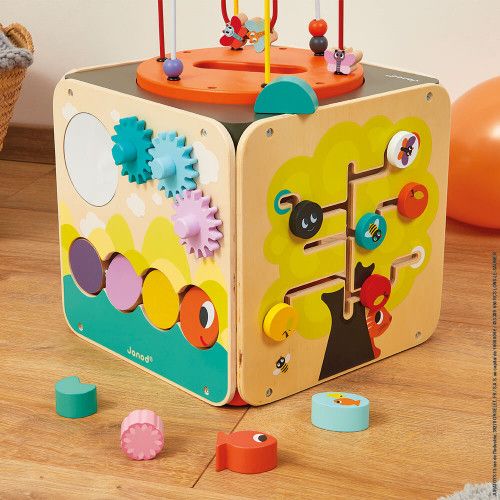 Janod Multi Activity Looping Toy 18M+