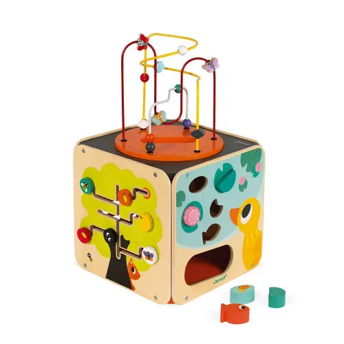 Janod Multi Activity Looping Toy 18M+