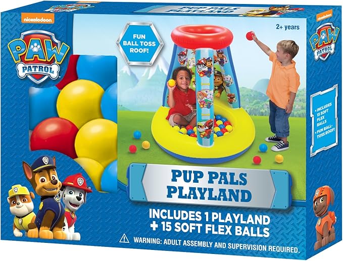 Paw Patrol Pup Pals Playland