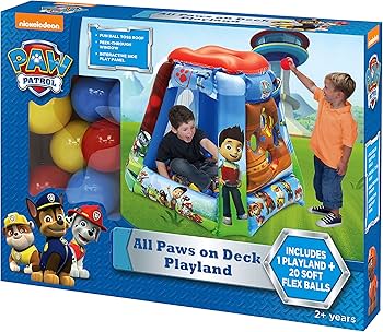 All Paws On Deck Playland