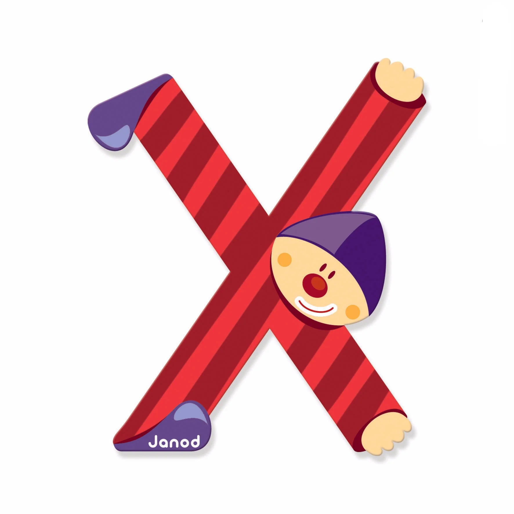 Janod Lettre X