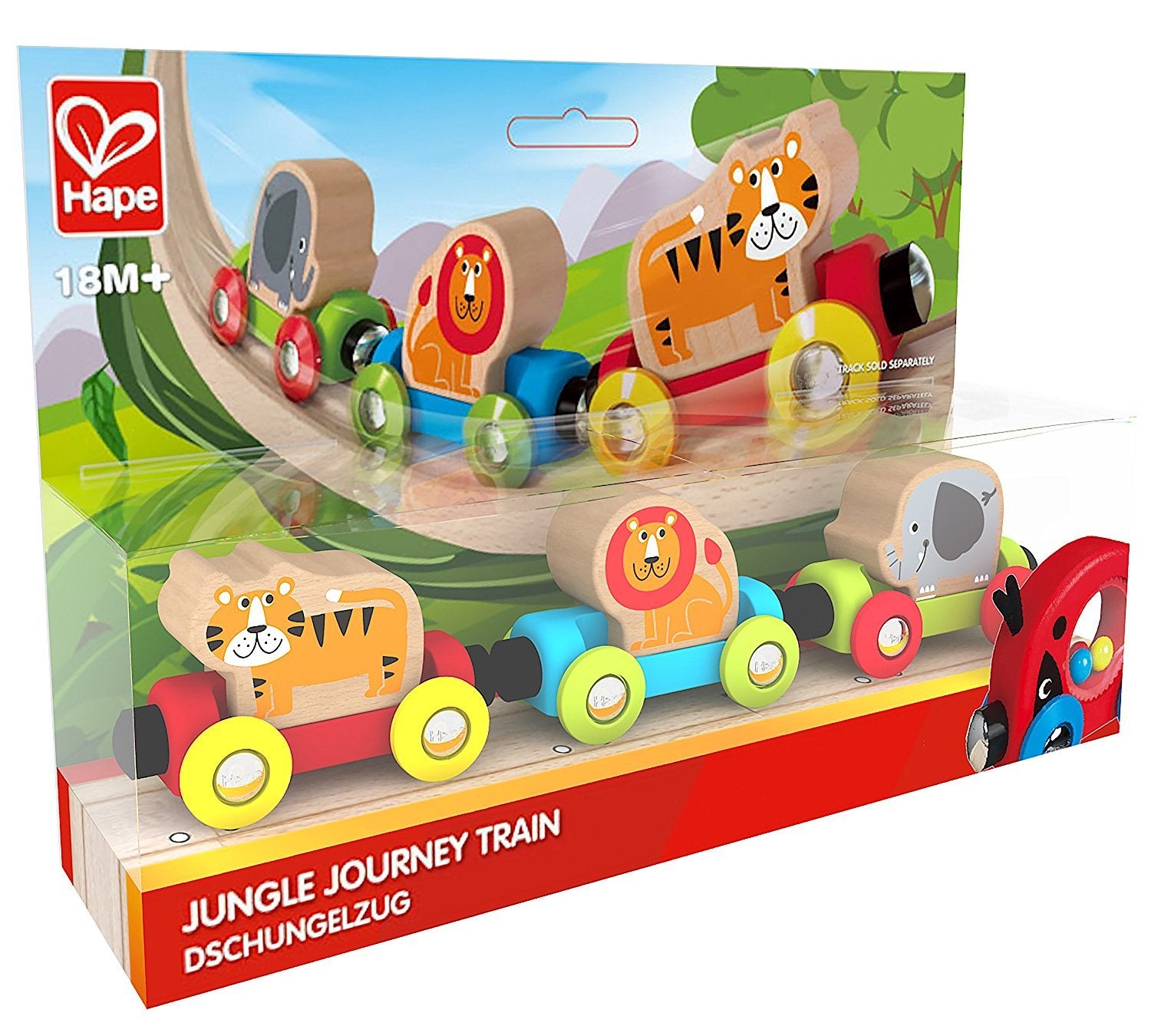 Jungle Journey Train