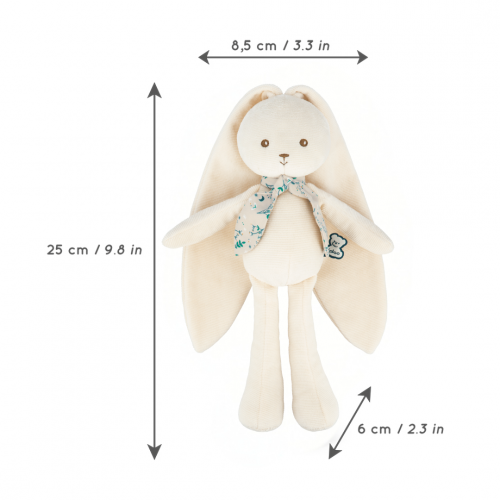 Kaloo Lappinoo Doll Rabbit Cream Small
