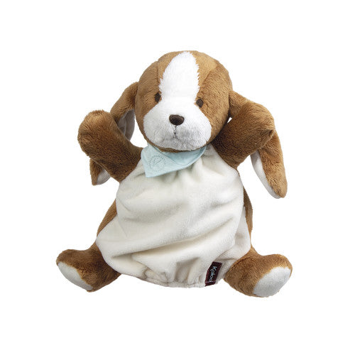 Kaloo Tiramisu Dog Puppet