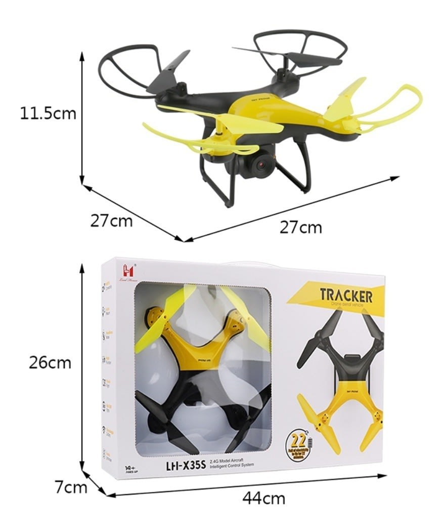 Tracker Drone Arial Vehicle
