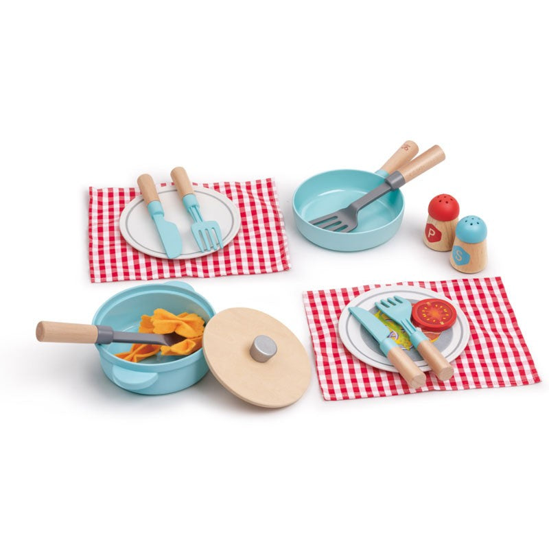 Little Chef Cooking N Serve Playset
