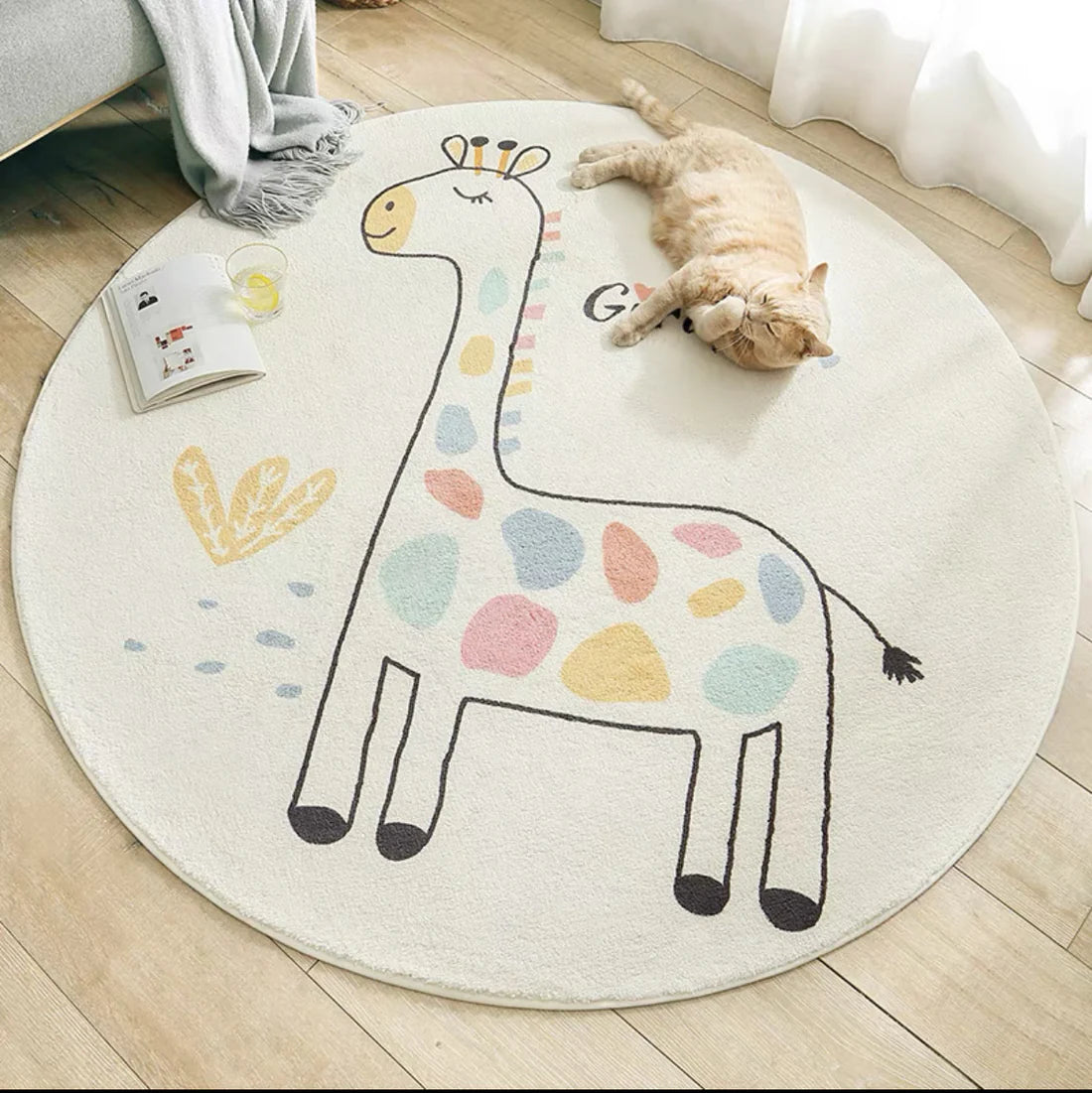 Maestro Giraffe Carpet 160 cm