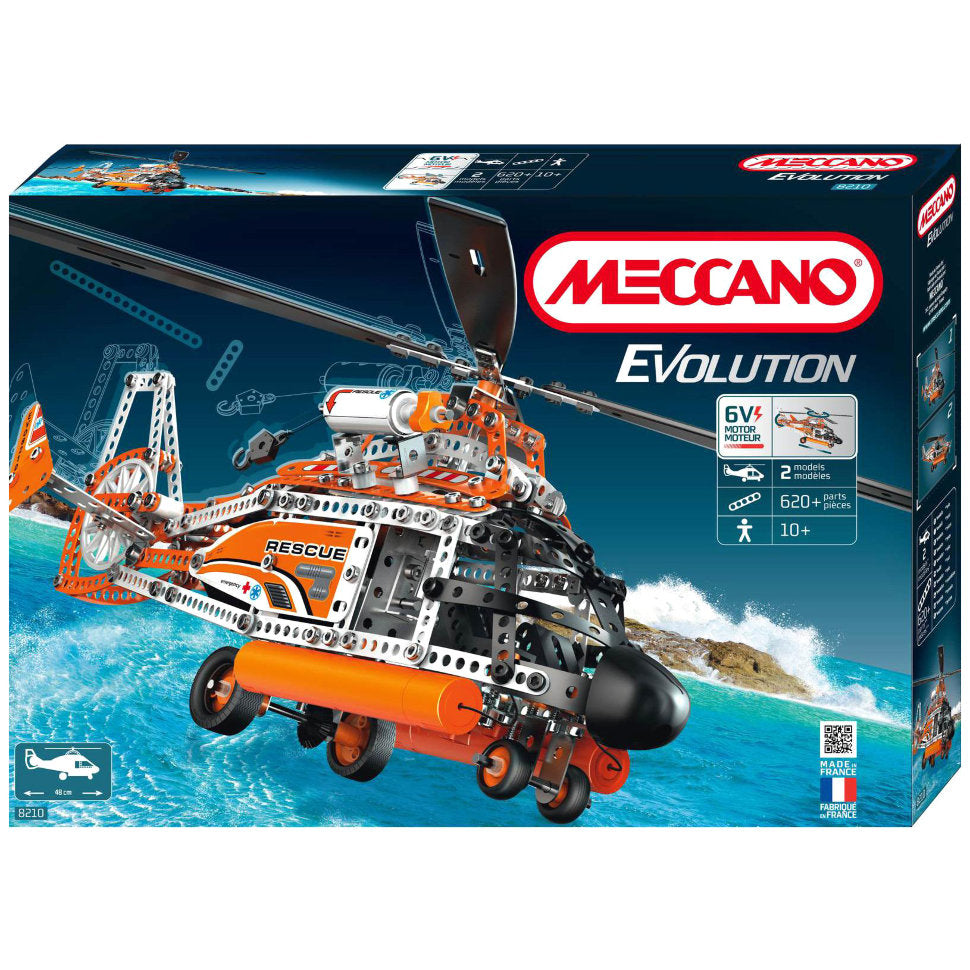 Revolution Rescue Helicopter 8210