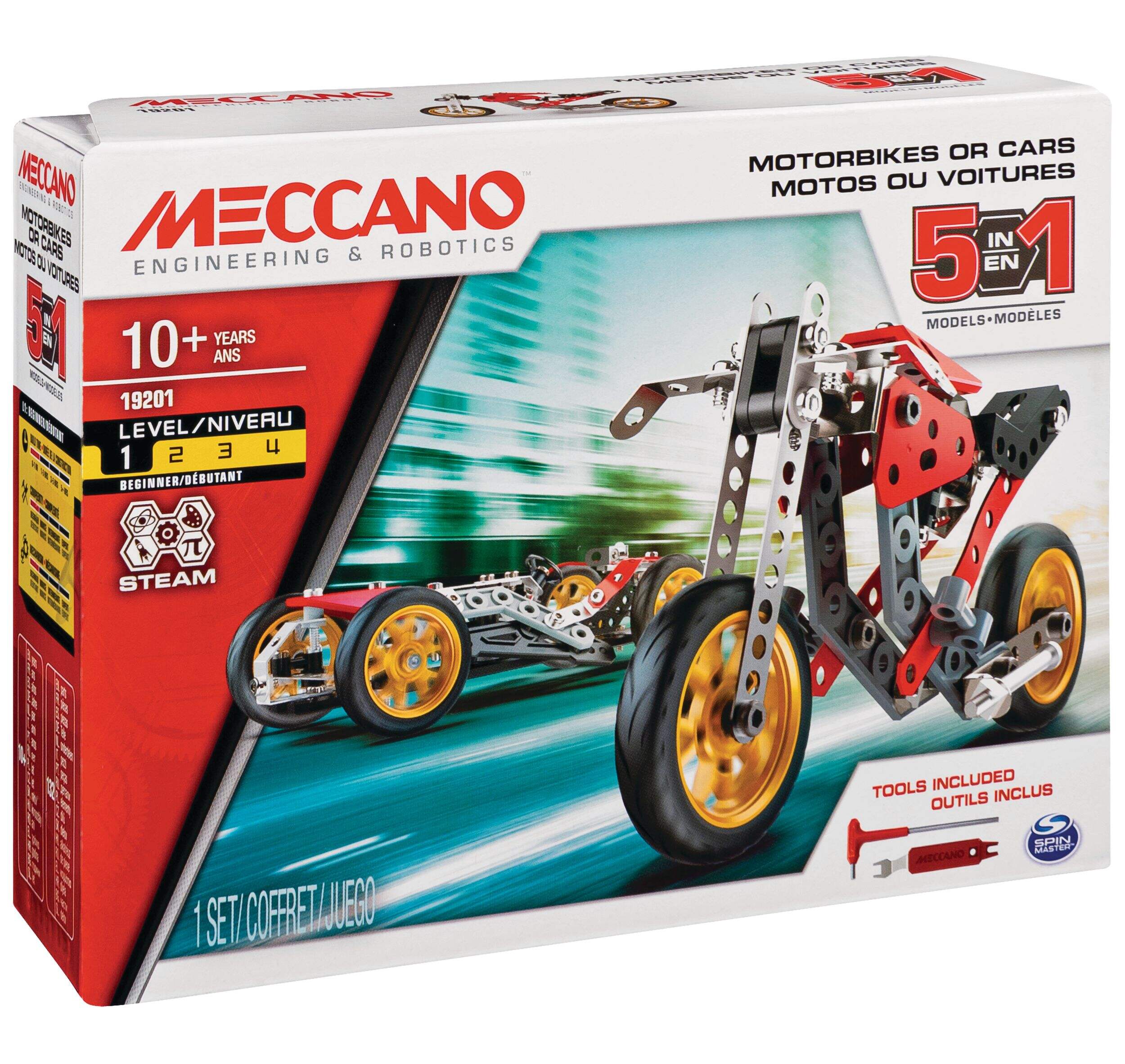Meccano Erector Street Fighter Bike