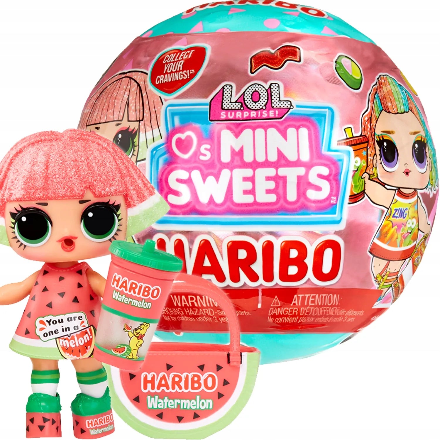 Mini Sweets Haribo