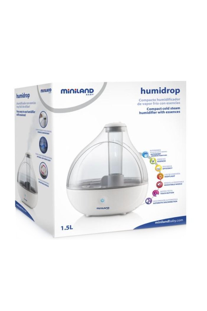 Miniland humidrop air humidifier