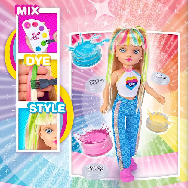 Nancy Color Mix Highlight