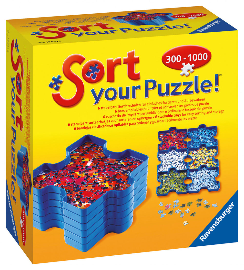 Sort Your Puzzle
