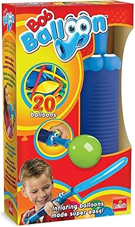 Bob Balloons Pump