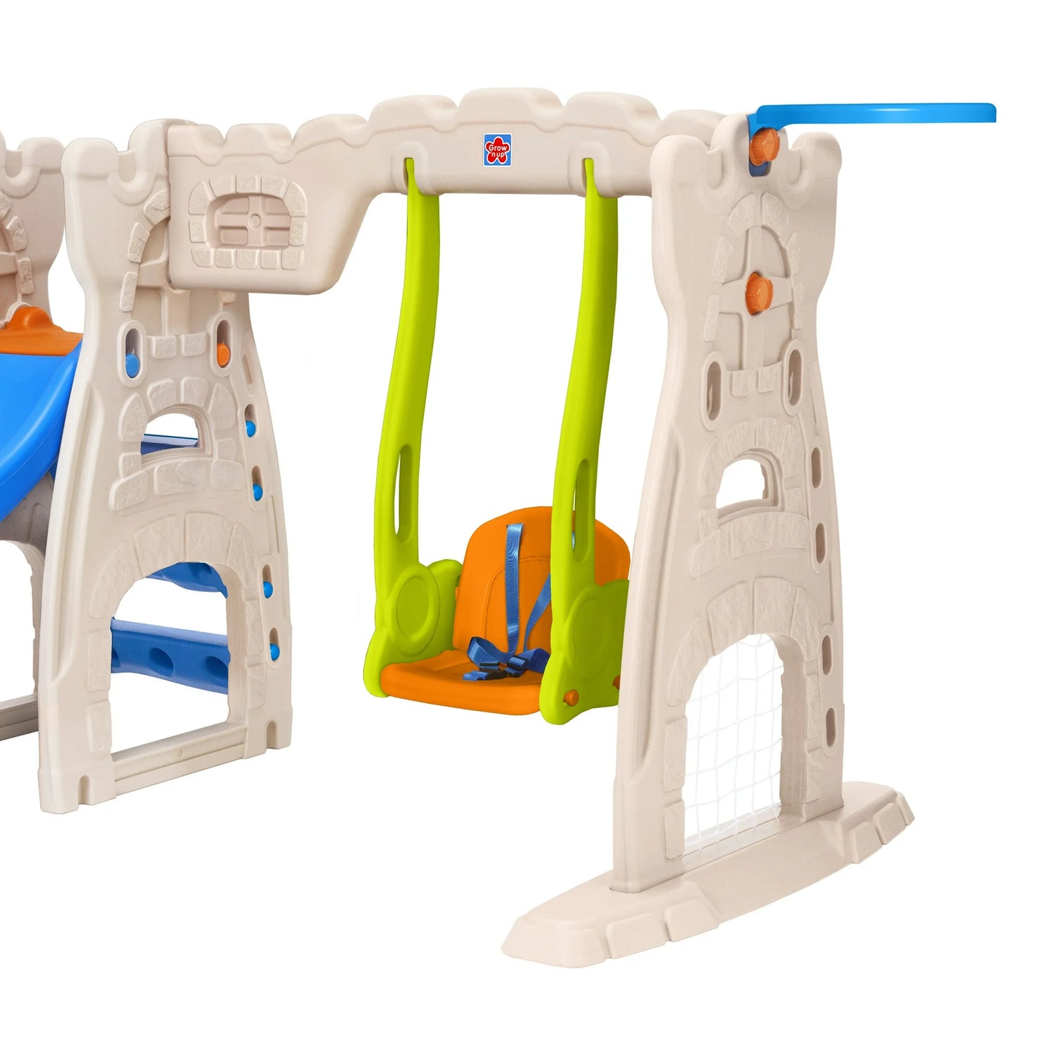 Scramble N Slide Play Center