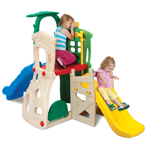 Double Slide Climb N Hide Jungle